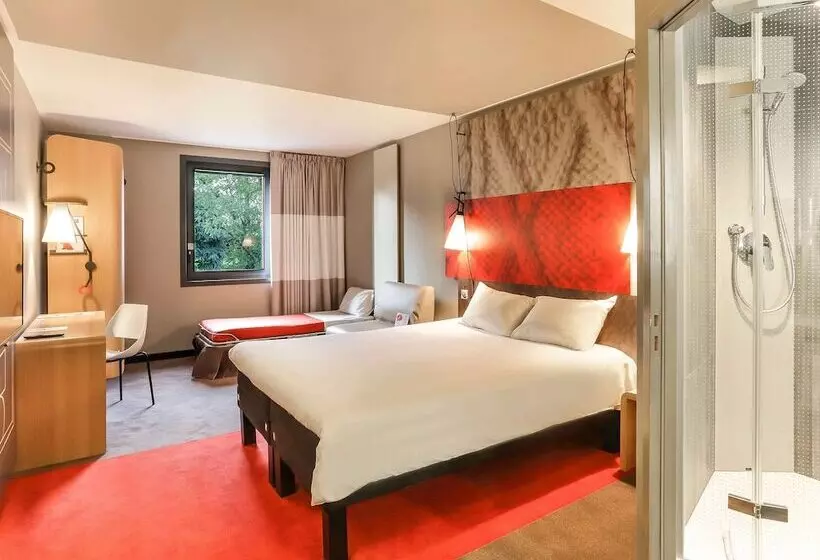 Отель Ibis Le Mans Est Pontlieue