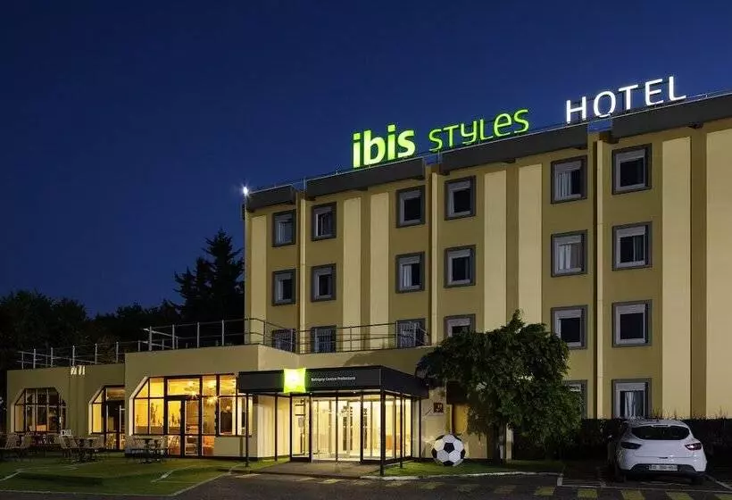 Hotel Ibis Styles Bobigny Centre Préfecture