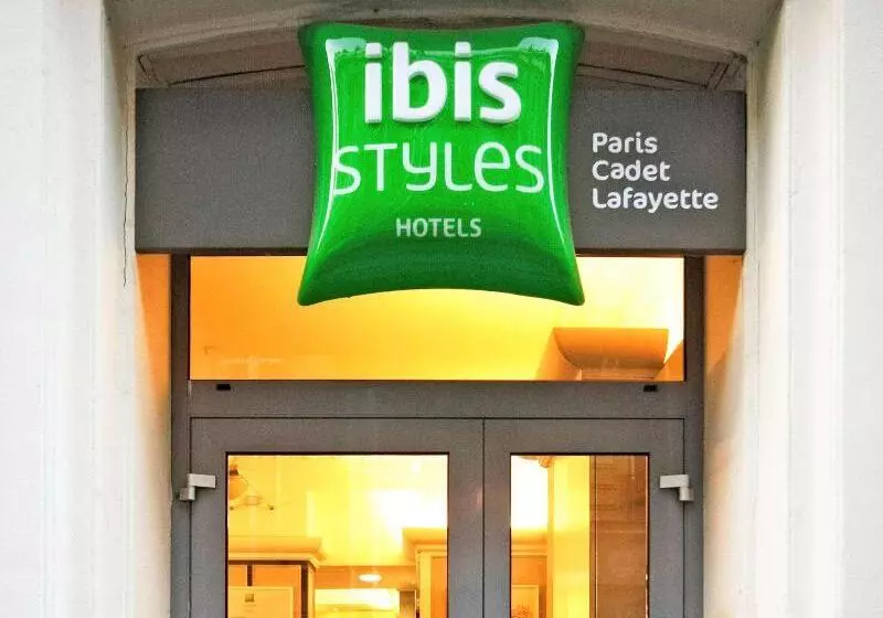 ホテル Ibis Styles Paris Cadet Lafayette