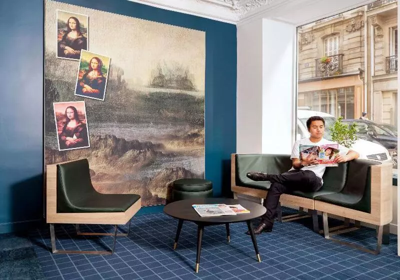 ホテル Ibis Styles Paris Cadet Lafayette