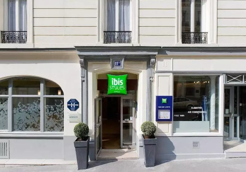 ホテル Ibis Styles Paris Cadet Lafayette