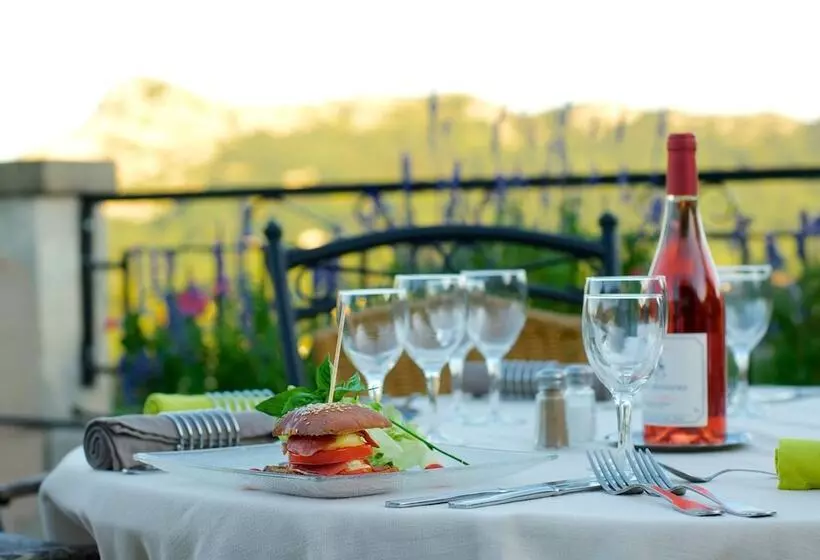 Logis Hotel Restaurant La Porte Des Cévennes