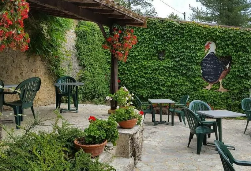 בית מלון כפרי Auberge Lou Peyrol