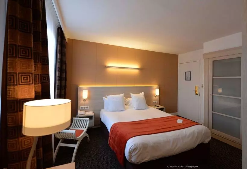 酒店 Best Western Plus Le Roof Vannes Bord De Mer