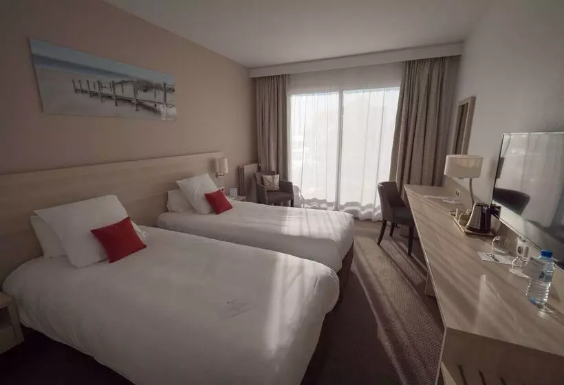 酒店 Best Western Plus Le Roof Vannes Bord De Mer