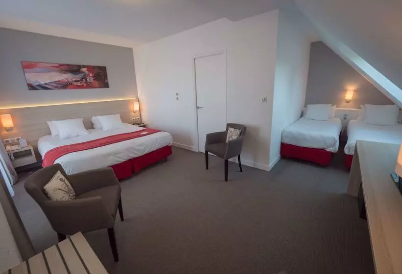 酒店 Best Western Plus Le Roof Vannes Bord De Mer