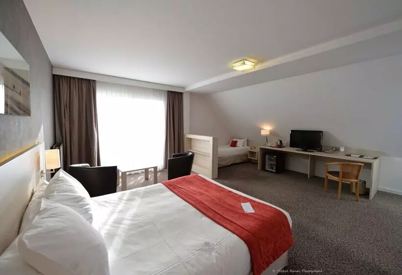 酒店 Best Western Plus Le Roof Vannes Bord De Mer