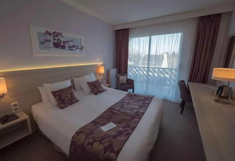 酒店 Best Western Plus Le Roof Vannes Bord De Mer