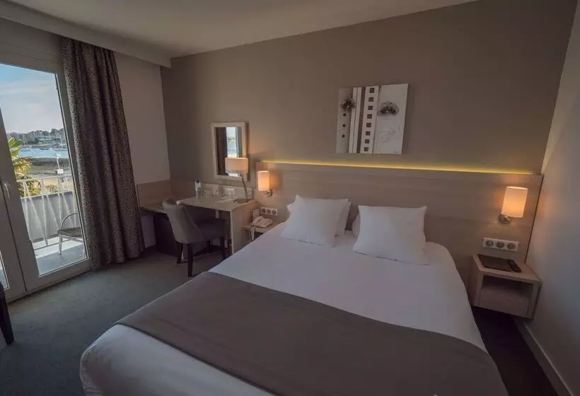 酒店 Best Western Plus Le Roof Vannes Bord De Mer