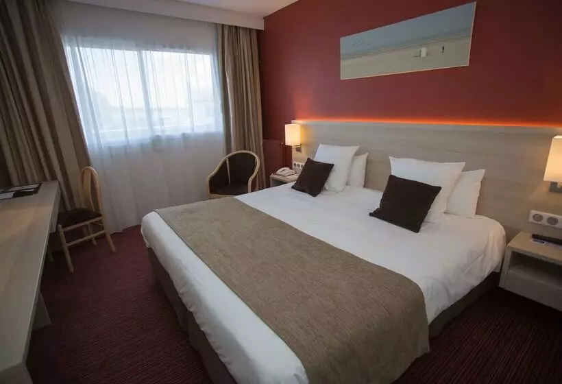 酒店 Best Western Plus Le Roof Vannes Bord De Mer