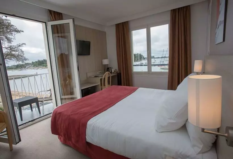 酒店 Best Western Plus Le Roof Vannes Bord De Mer