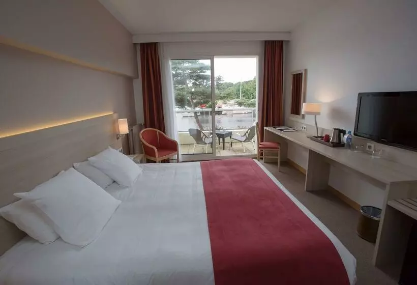 酒店 Best Western Plus Le Roof Vannes Bord De Mer