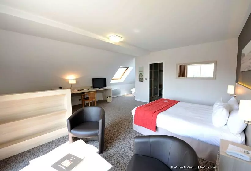 酒店 Best Western Plus Le Roof Vannes Bord De Mer