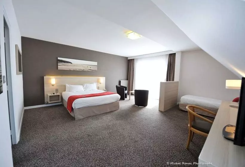 酒店 Best Western Plus Le Roof Vannes Bord De Mer