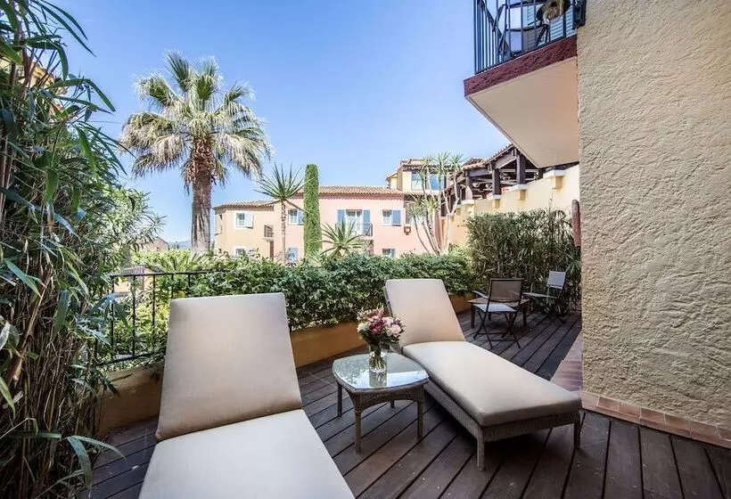 Отель Byblos Saint Tropez