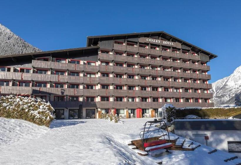 هتل Chalet Hôtel Le Prieuré & Spa