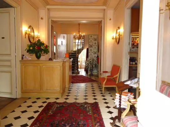 호텔 Domaine du Verbois