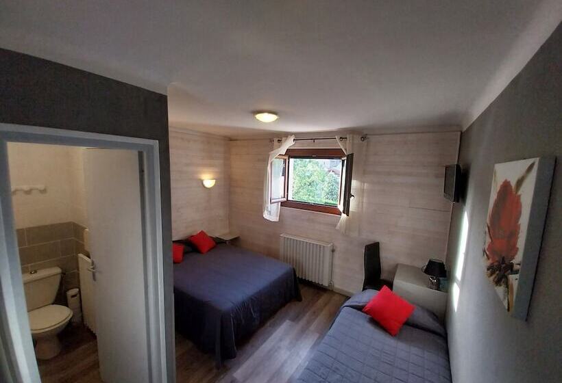 هتل Hôtel L Oustalet