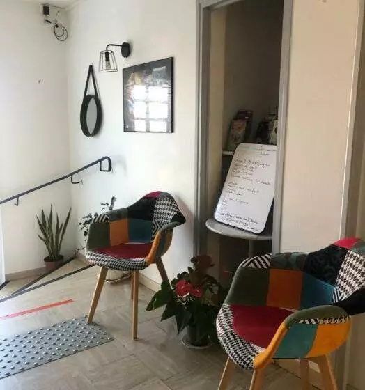 Отель Hôtel Le Relais