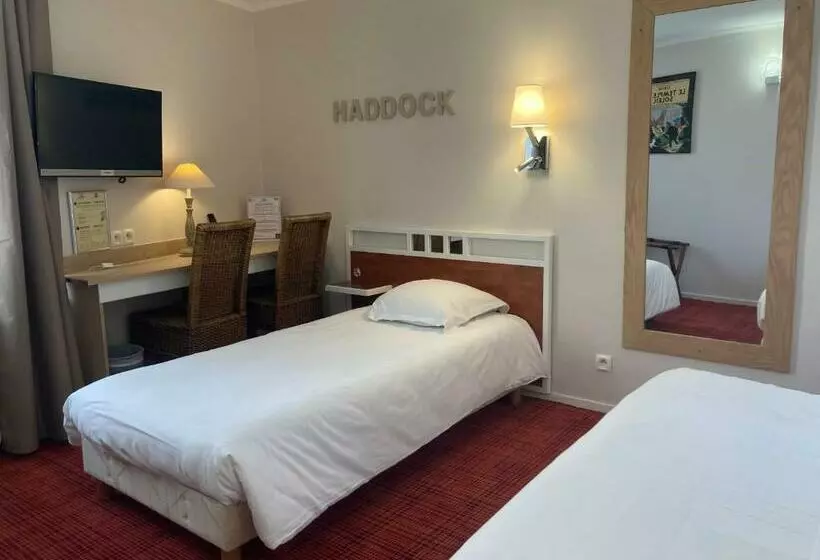 هتل Logis Hôtel Restaurant Le Monarque