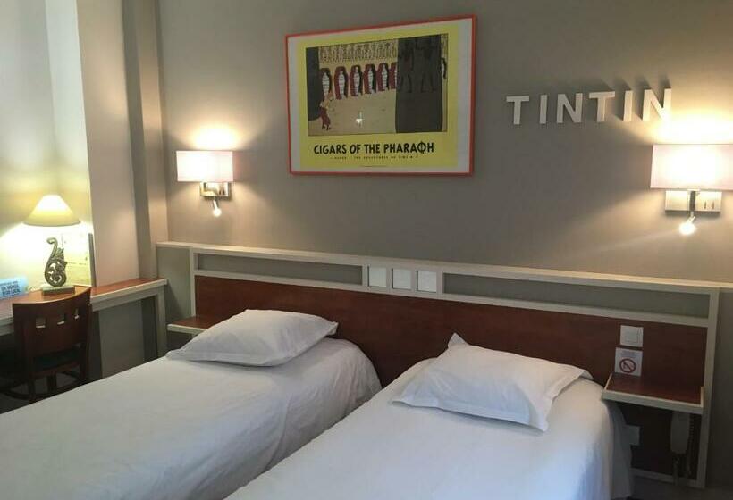 호텔 Logis Hôtel Restaurant Le Monarque