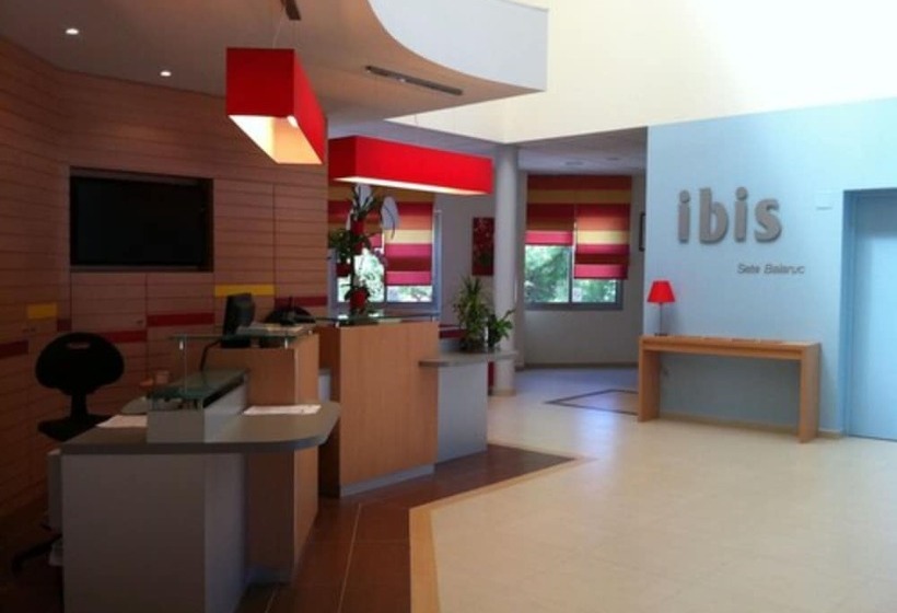 ホテル Ibis Sète Balaruc Les Bains Bien être Et Spa