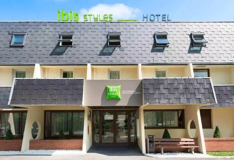 Otel Ibis Styles Parc Des Expositions De Villepinte