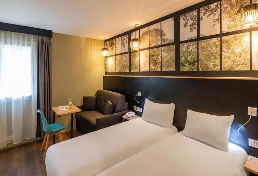 Otel Ibis Styles Parc Des Expositions De Villepinte