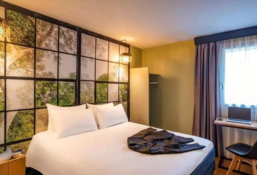 Otel Ibis Styles Parc Des Expositions De Villepinte