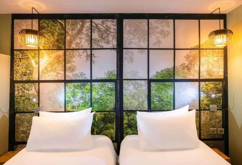 Otel Ibis Styles Parc Des Expositions De Villepinte