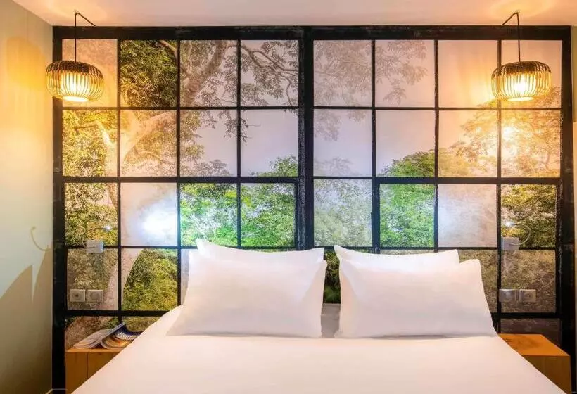 Otel Ibis Styles Parc Des Expositions De Villepinte