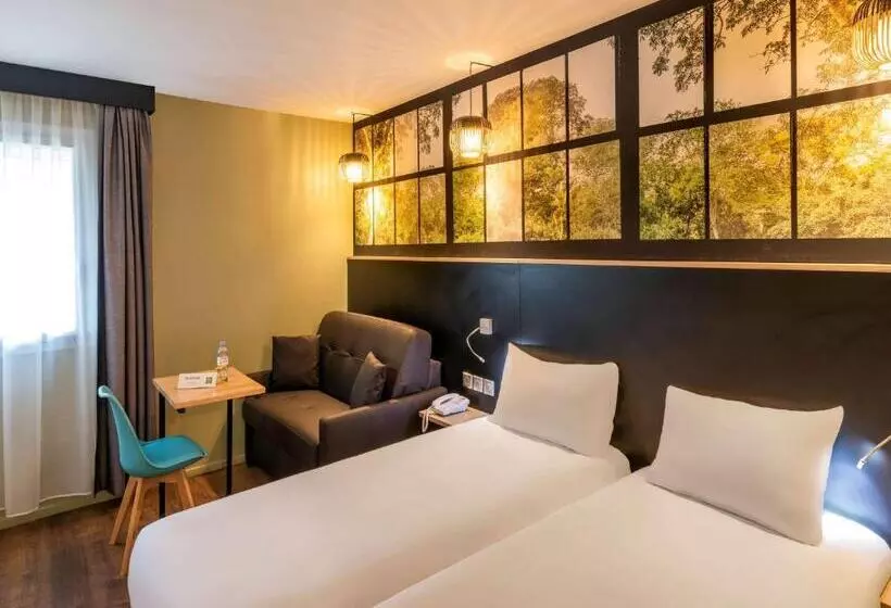Otel Ibis Styles Parc Des Expositions De Villepinte