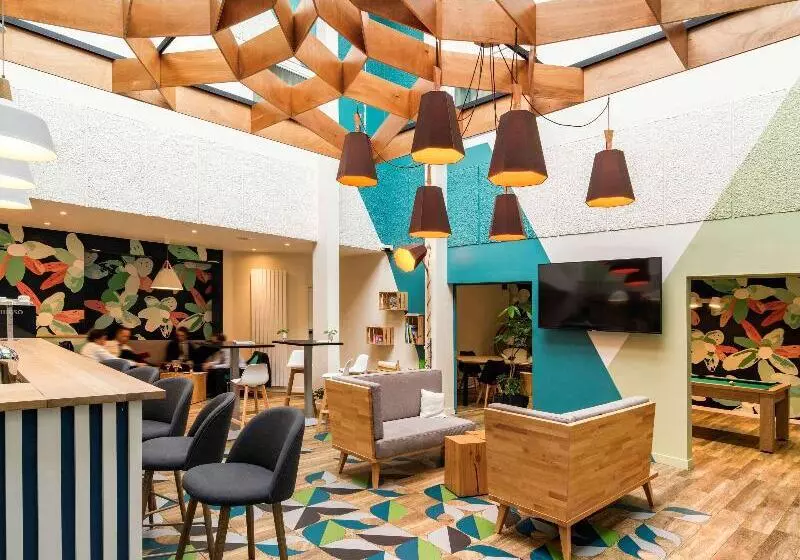 Otel Ibis Styles Parc Des Expositions De Villepinte