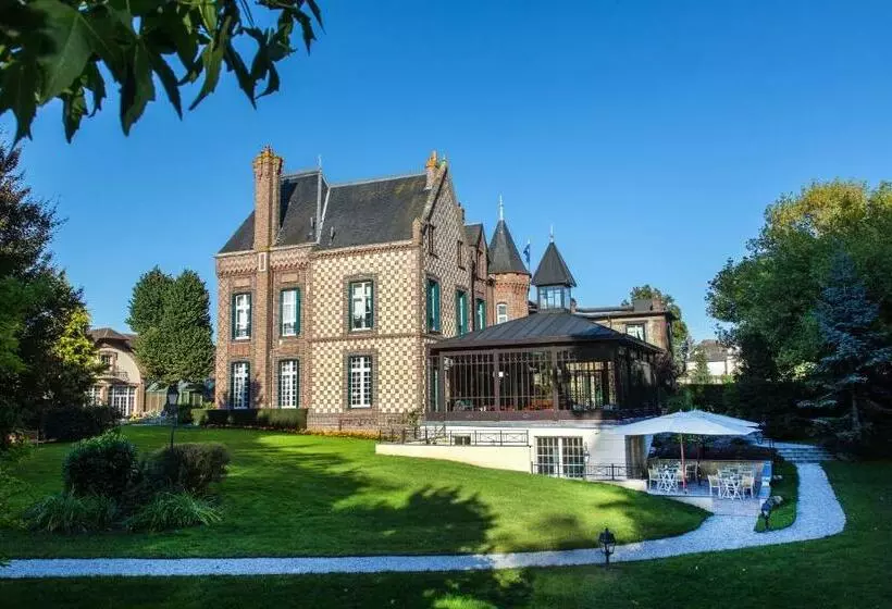 Отель Château Le Clos