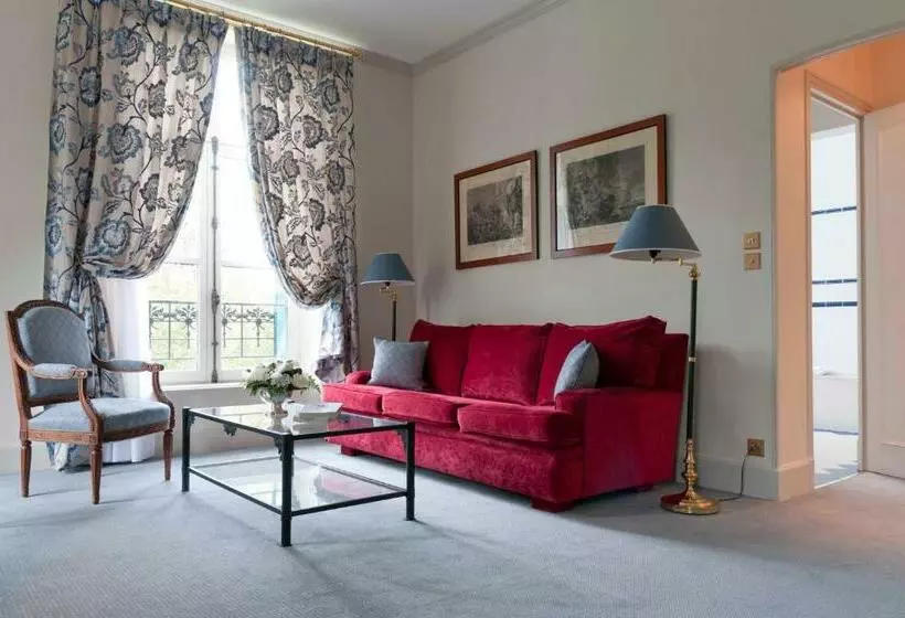 Отель Château Le Clos