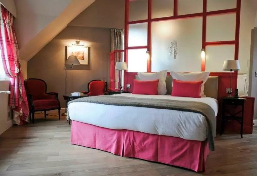 Отель Château Le Clos