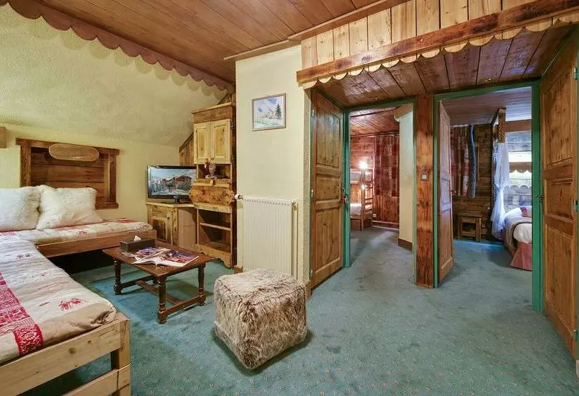 ホテル Le Menuire