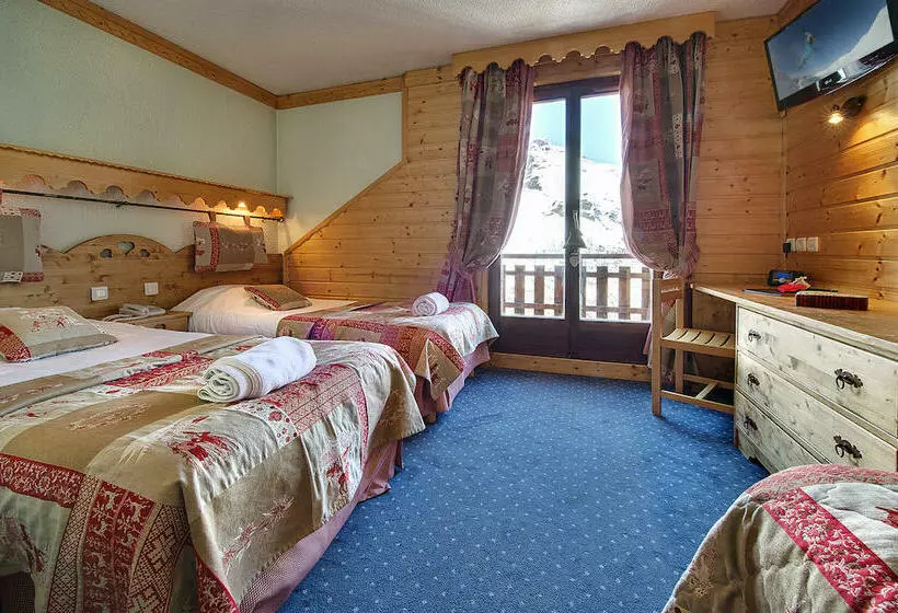 ホテル Le Menuire