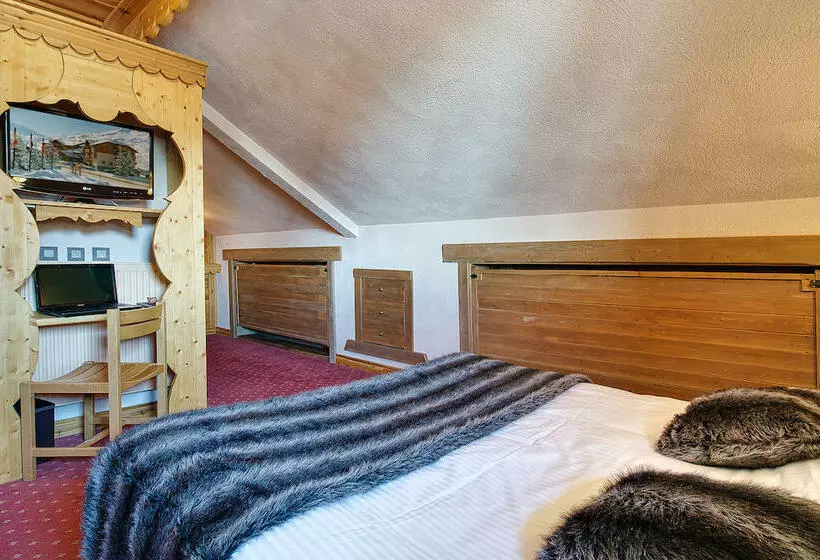 ホテル Le Menuire