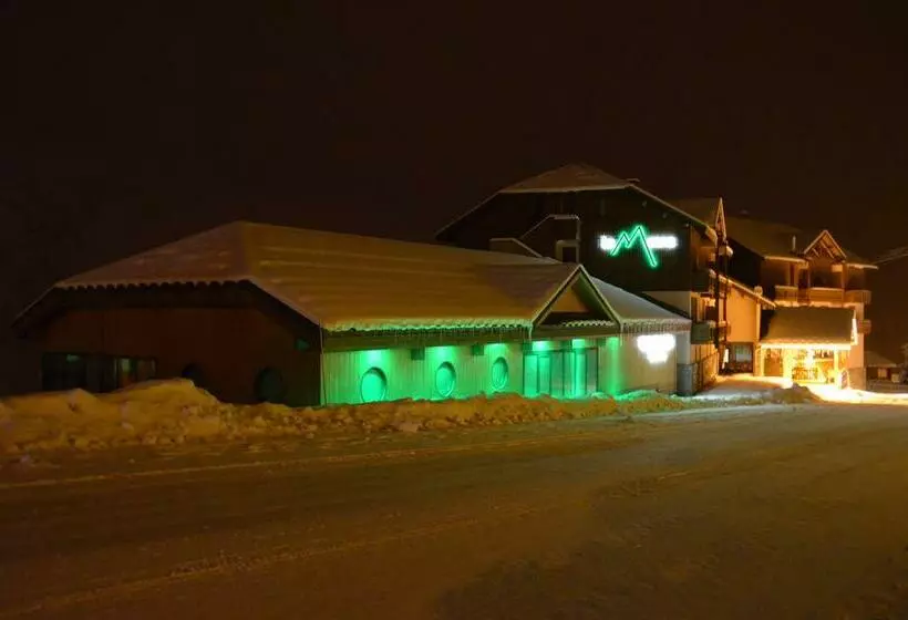 ホテル Le Menuire