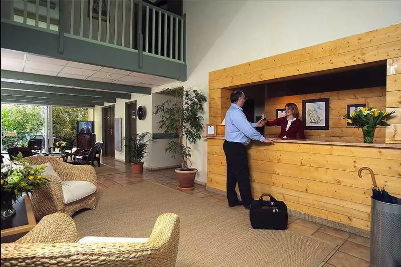 Отель Les Alizes