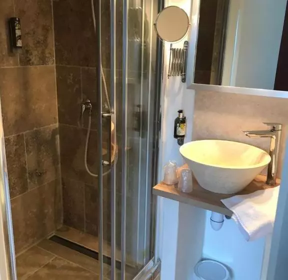 Отель Logis Hôtel Le Manoir & Lounge