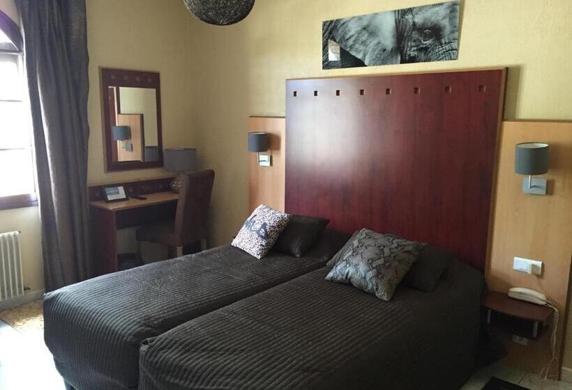 هتل Logis Hôtel Le Manoir & Lounge