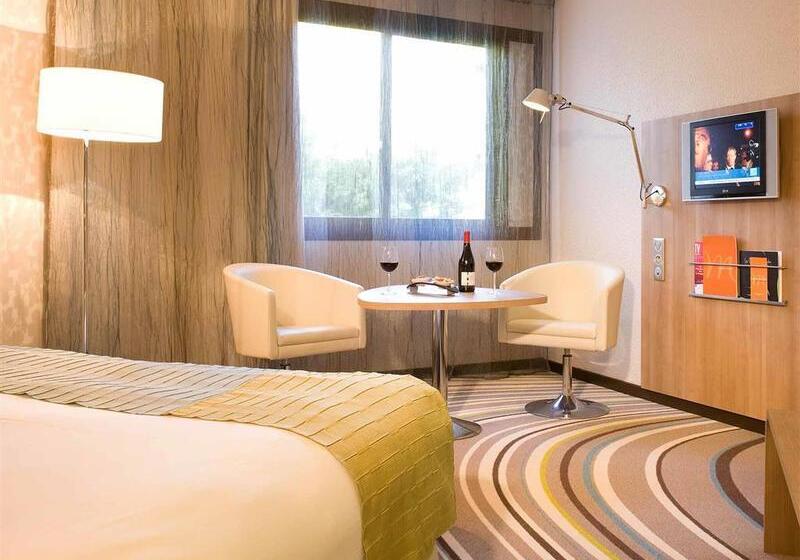 هتل Mercure Angers Centre De Congrès