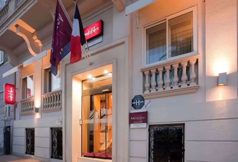 ホテル Mercure Nice Marche Aux Fleurs