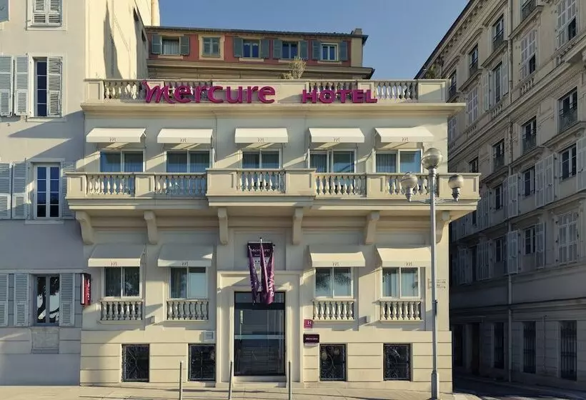 ホテル Mercure Nice Marche Aux Fleurs