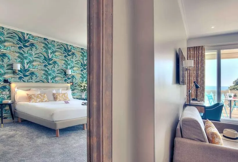 ホテル Mercure Nice Marche Aux Fleurs