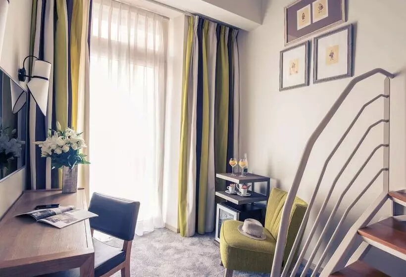 ホテル Mercure Nice Marche Aux Fleurs