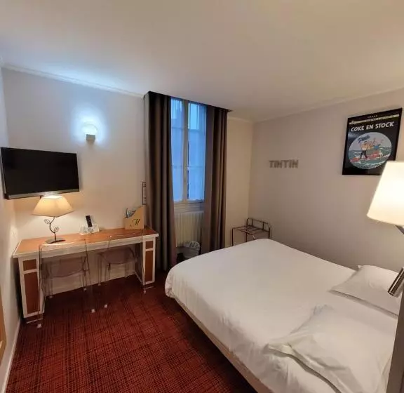 هتل Logis Hôtel Restaurant Le Monarque