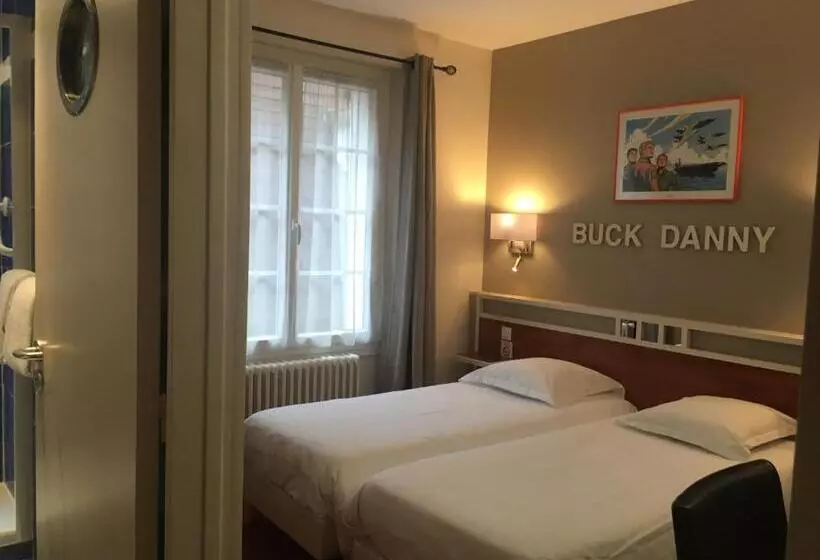 هتل Logis Hôtel Restaurant Le Monarque